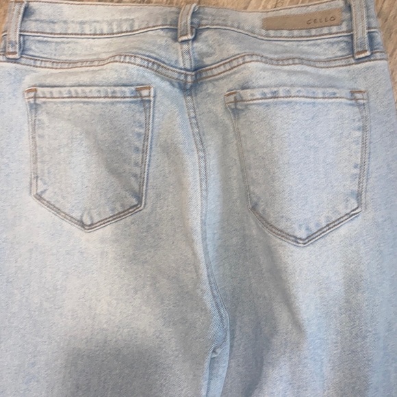 Cello Distressed Jeans - Picture 7 of 9
